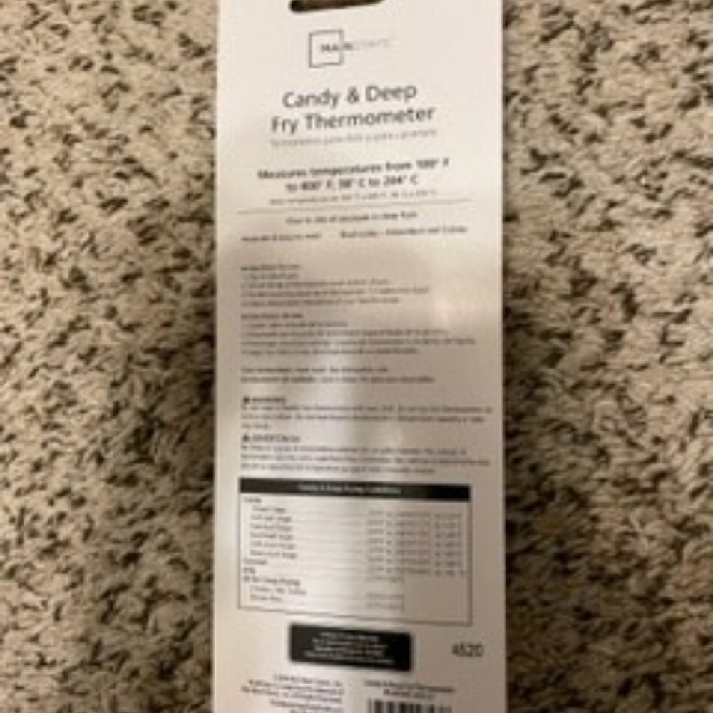 Candy & Deep Frying Thermometer - Picture 2 of 2